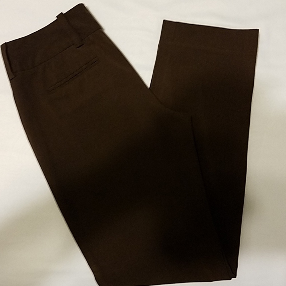 Brown dress pants
